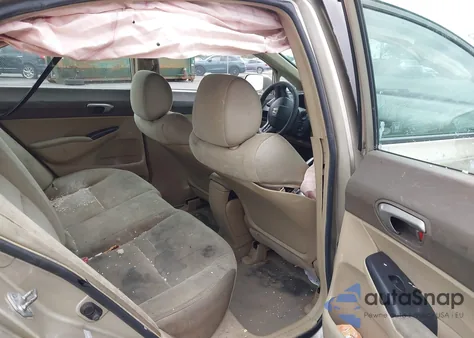 2008 Honda Civic Lx из США, поврежденный, VIN 1HGFA16548L082343